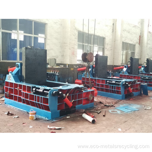 Hydraulic Metal Scrap Recycling Machinery Baler